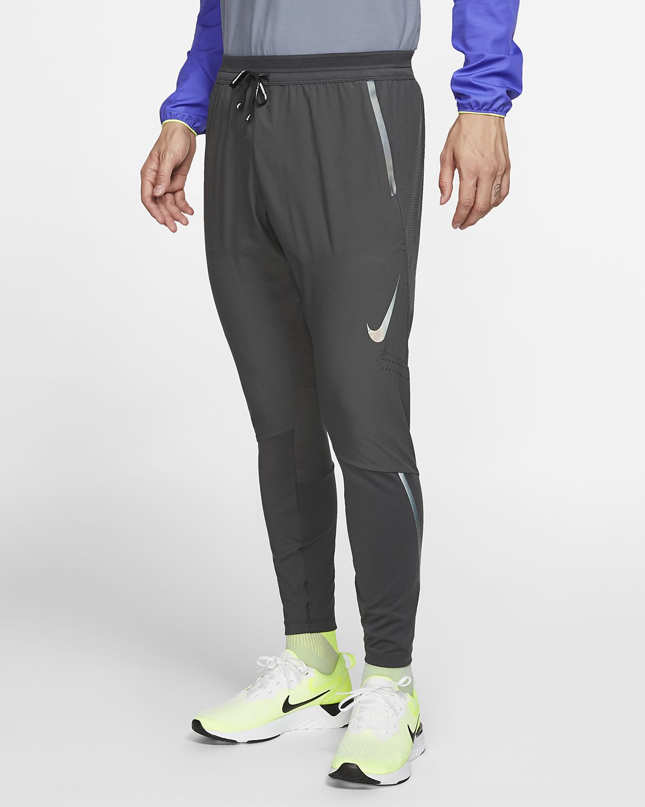 nike charcoal swift pants