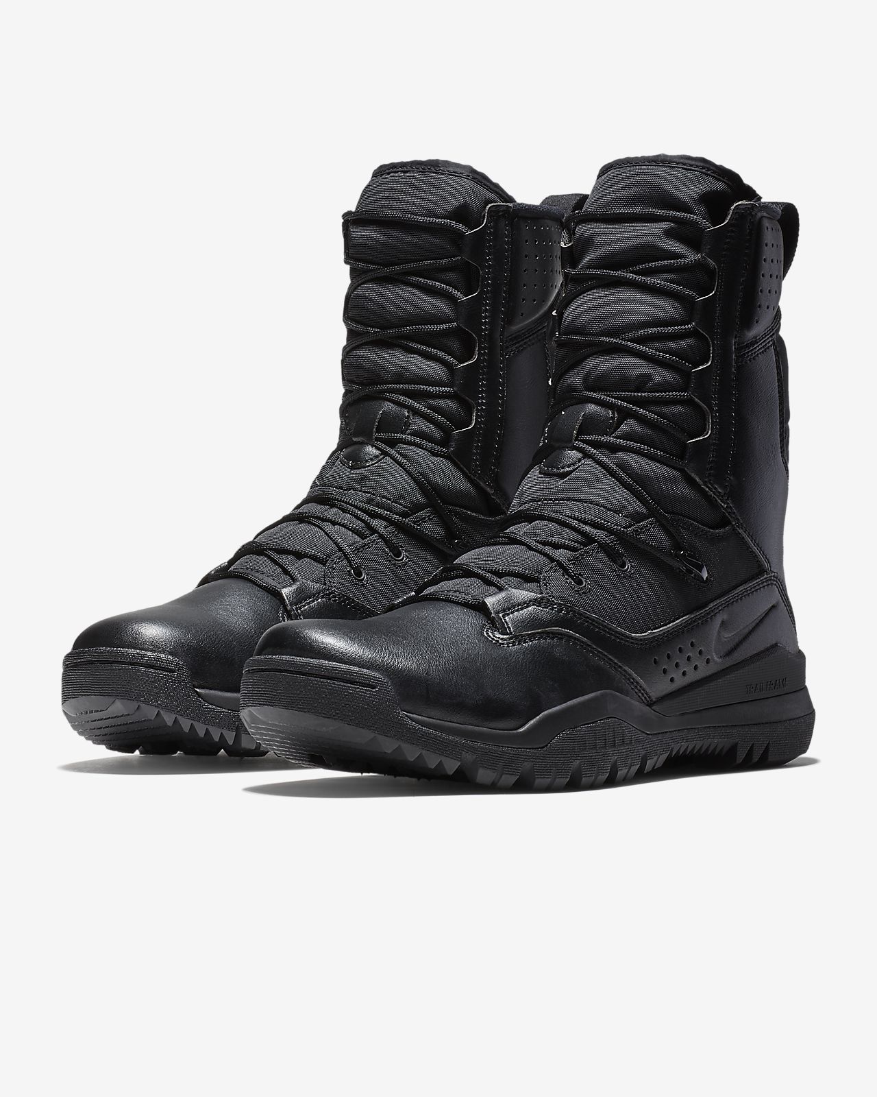 nike sfb boots black