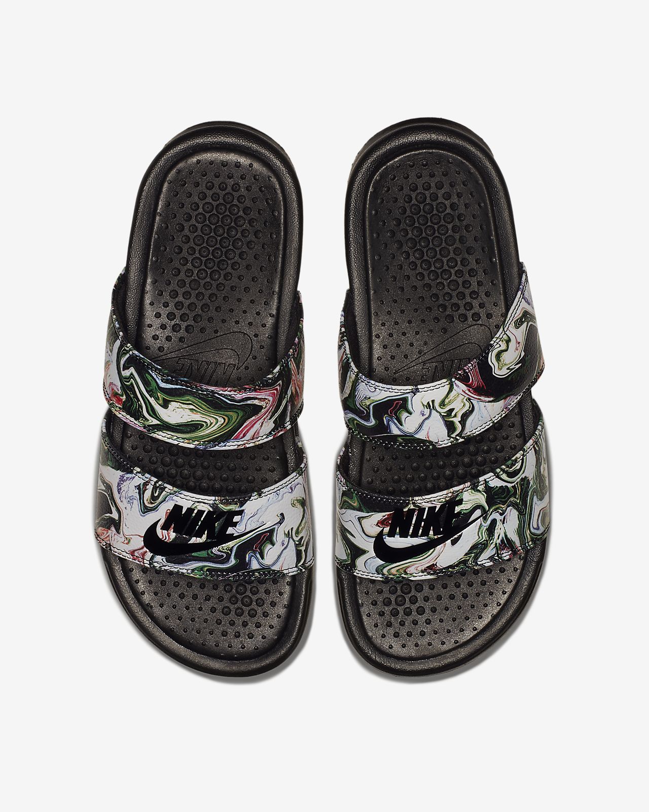 nike women's duo slides