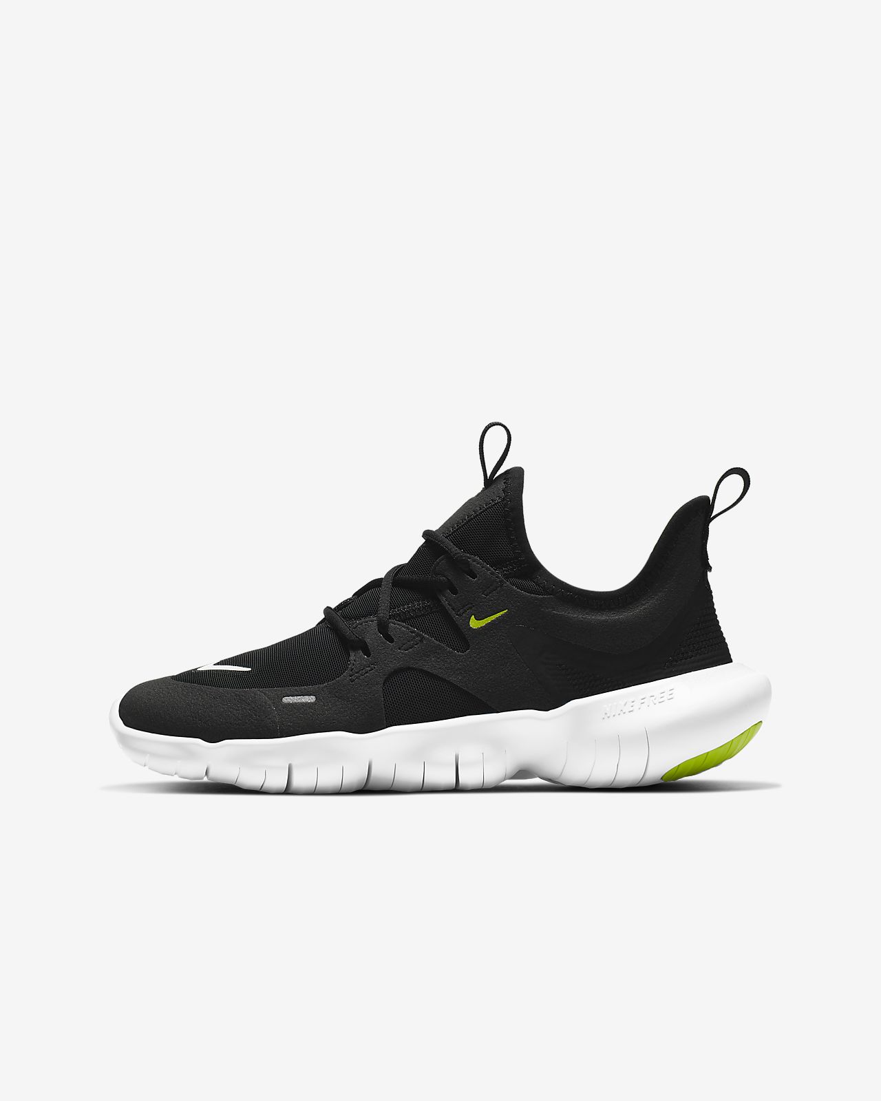 NIKE Free RN 5.0 Herren Low Sneaker Weiß, Größenauswahl:45 NIKE Free RN 5.0 Herren Low Sneaker Weiß, Größenauswahl:45