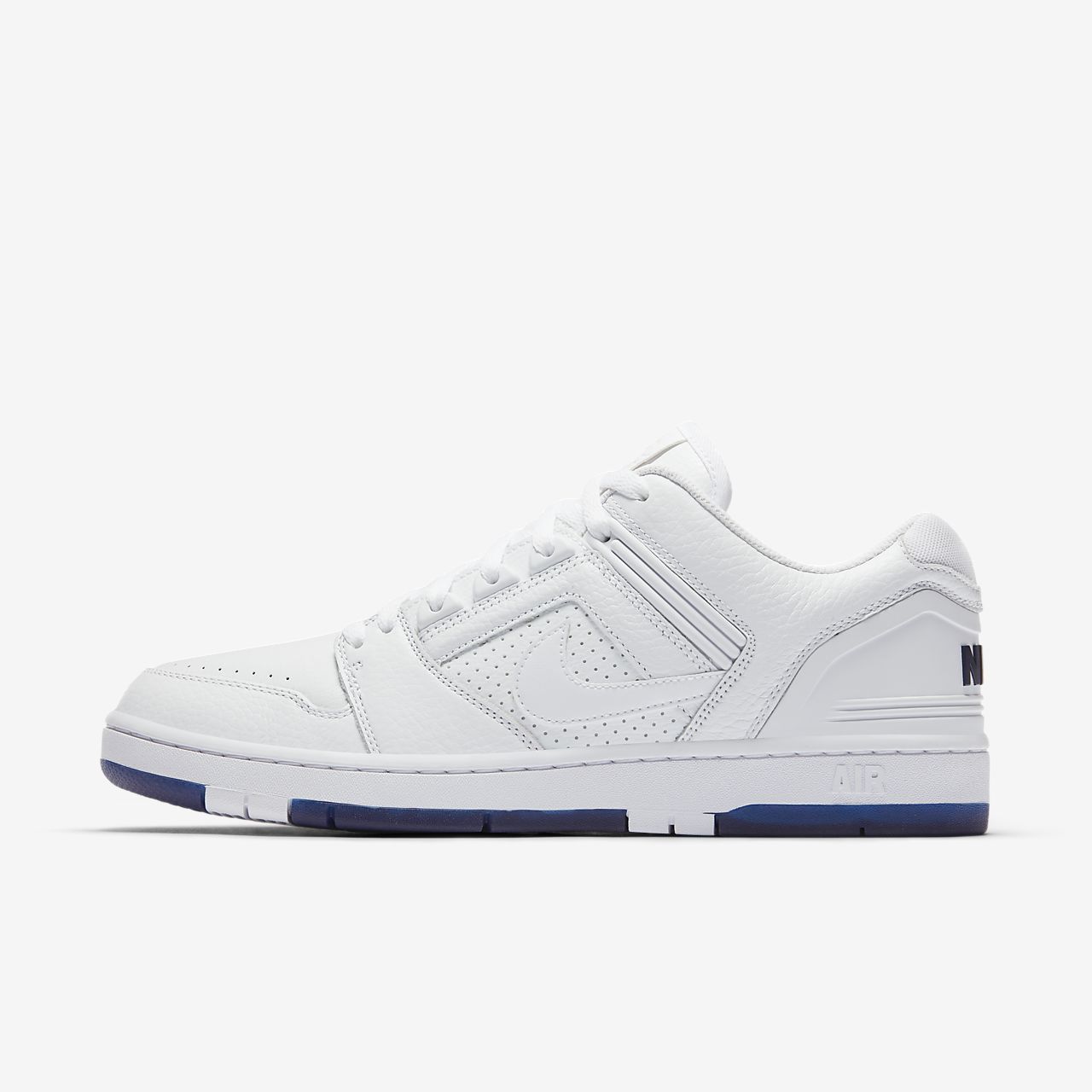 nike sb air force 2 low white