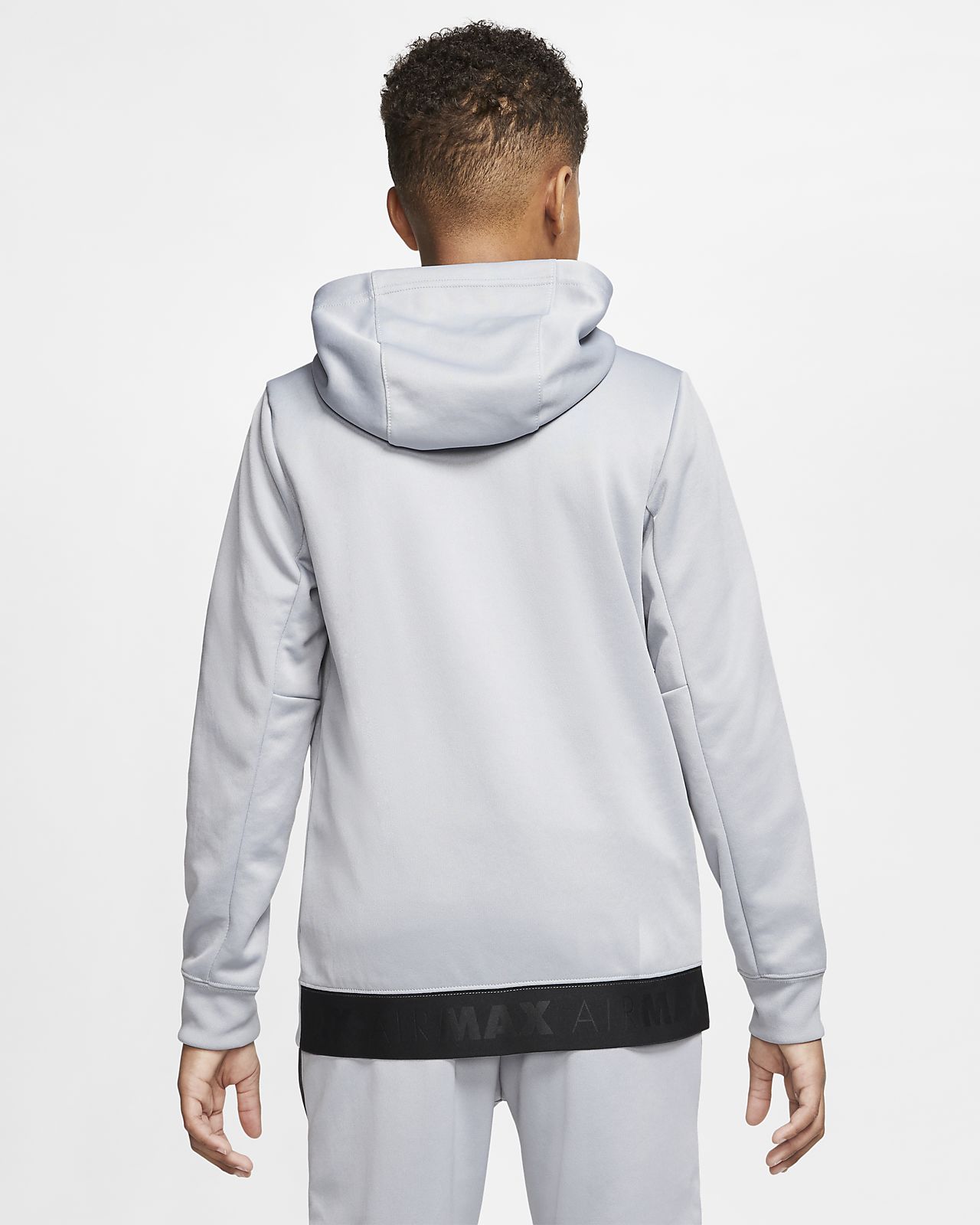 nike sportswear air full zip hoodie