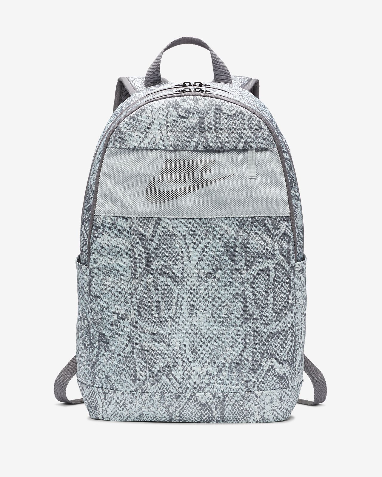 grey backpack nike