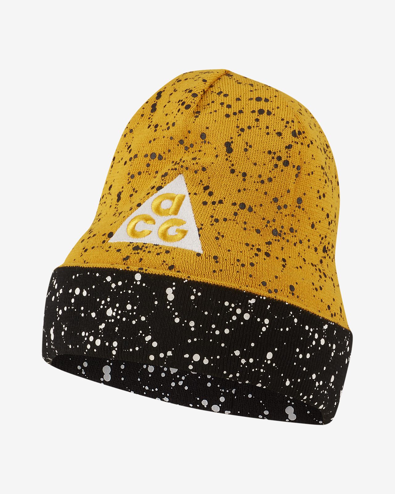 nike beanie orange