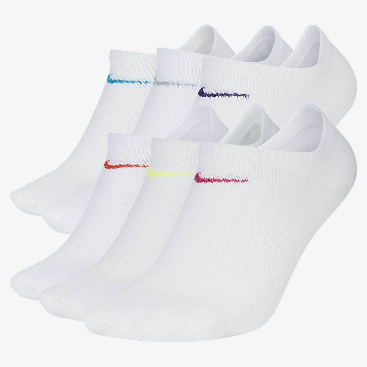 nike men's socks no show
