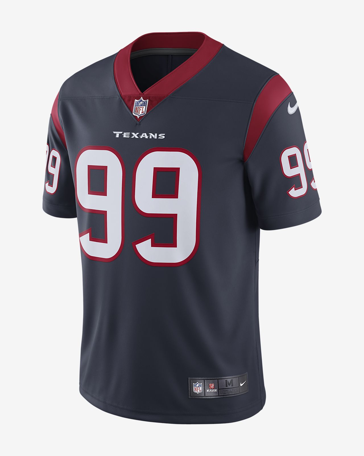 jj watt on field jersey