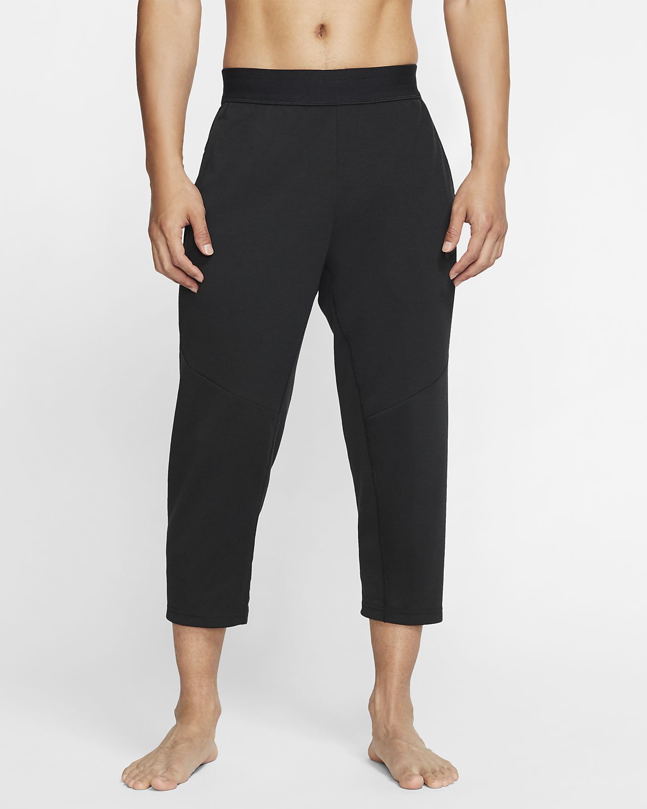 Nike Yoga Dri-FIT Mens 3/4 Pants. Nike.com