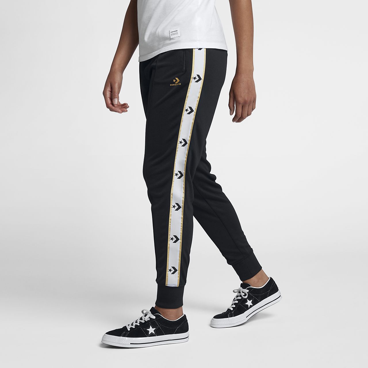 Converse Star Chevron Womenâs Track Pants. Nike.com