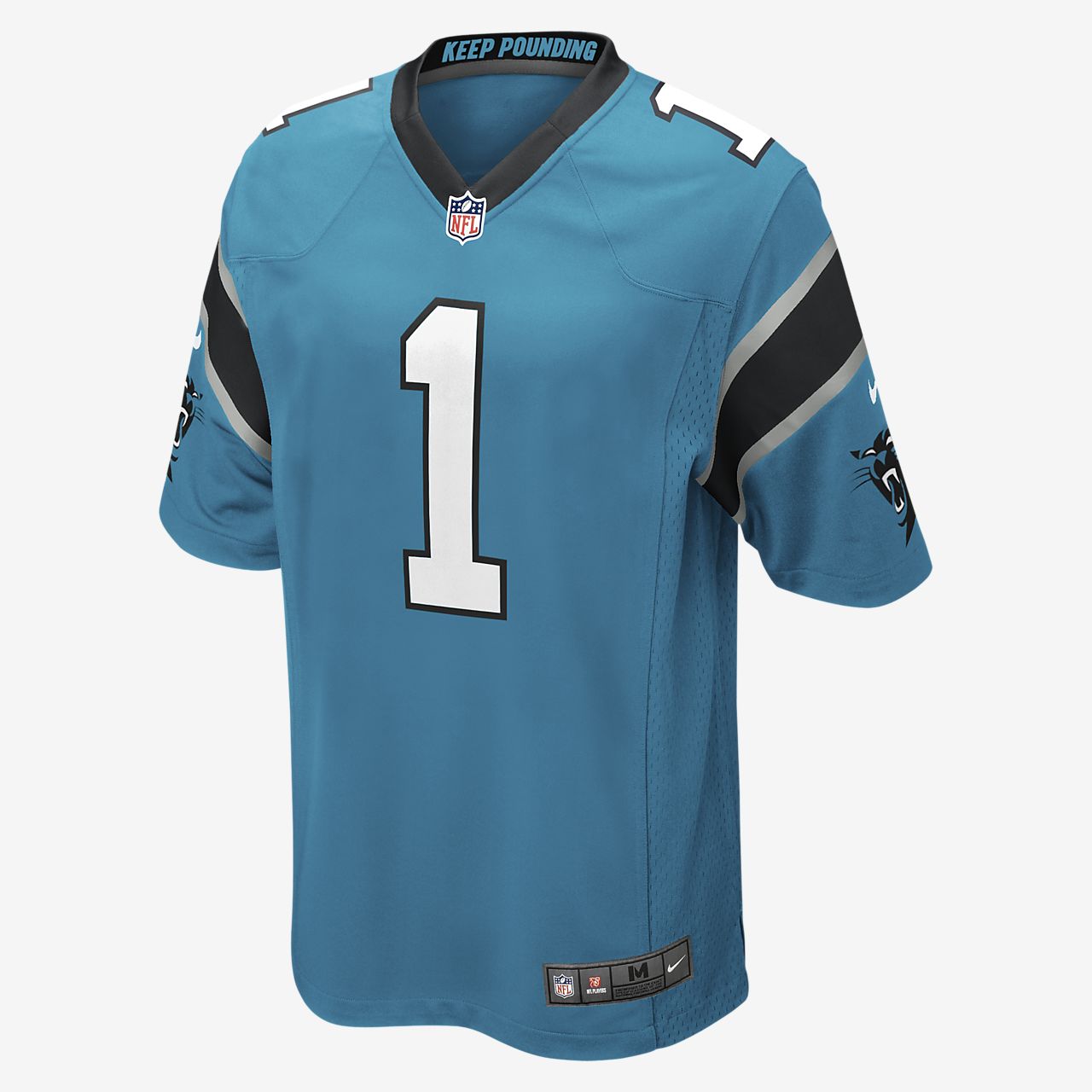 panthers jersey schedule