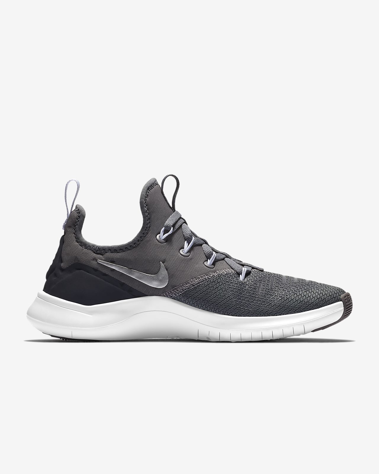 nike free tr8 white metallic silver