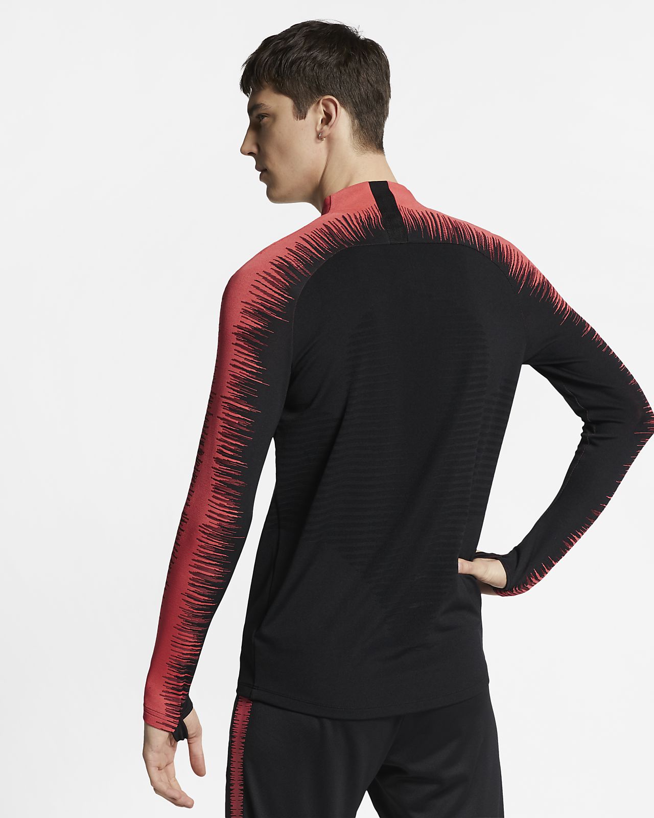 Nike VaporKnit Strike Langarm-Fußballoberteil für Herren Nike VaporKnit Strike Langarm-Fußballoberteil für Herren