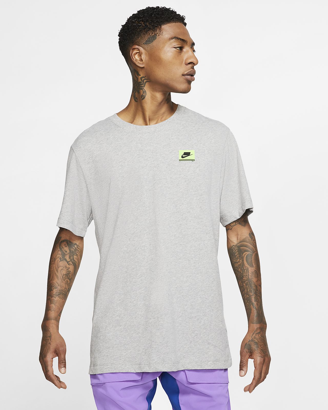 Nike Dri FIT Trainings T Shirt für Herren Nike Dri FIT Trainings T Shirt für Herren