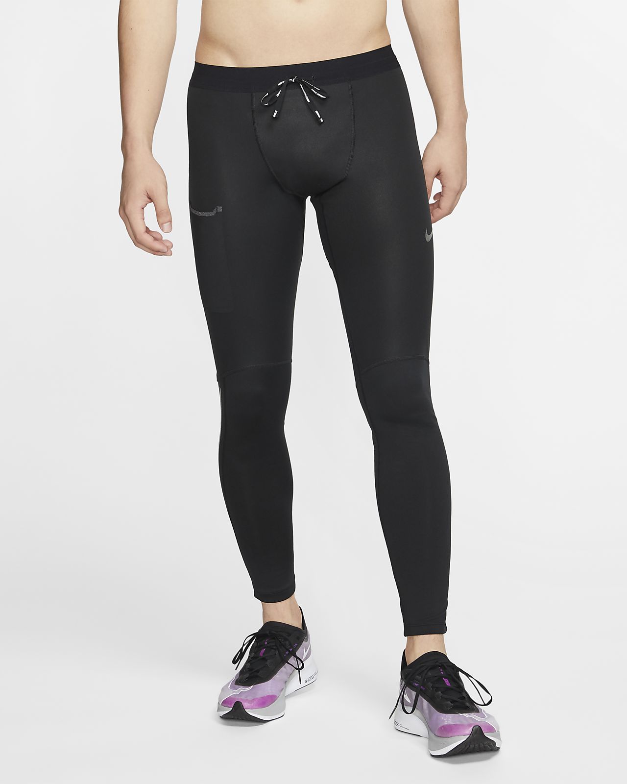 Nike Shield Men S Running Tights Nike Com