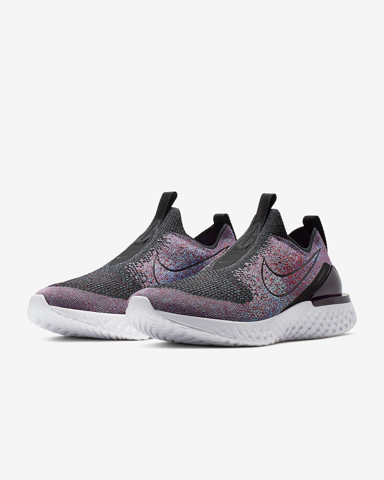 nike epic react homme violet