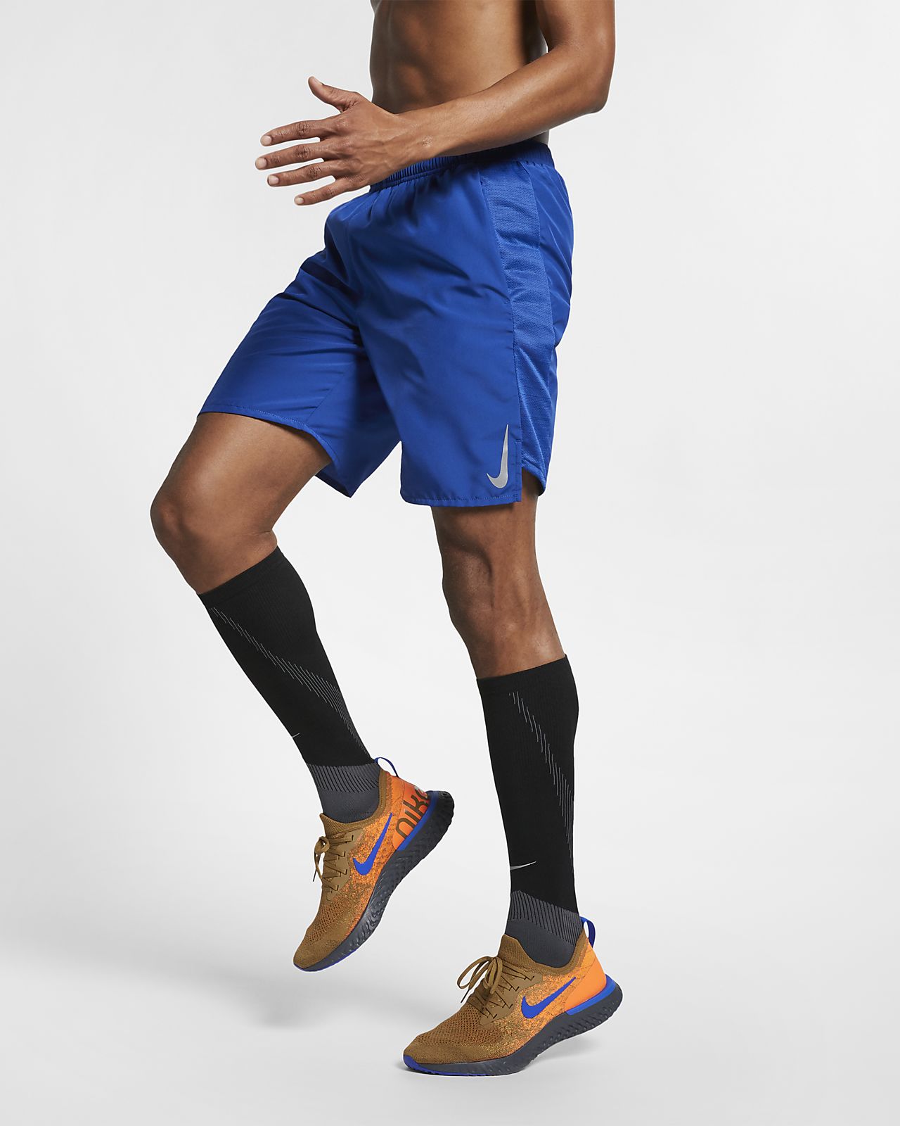 nike challenger shorts 23cm