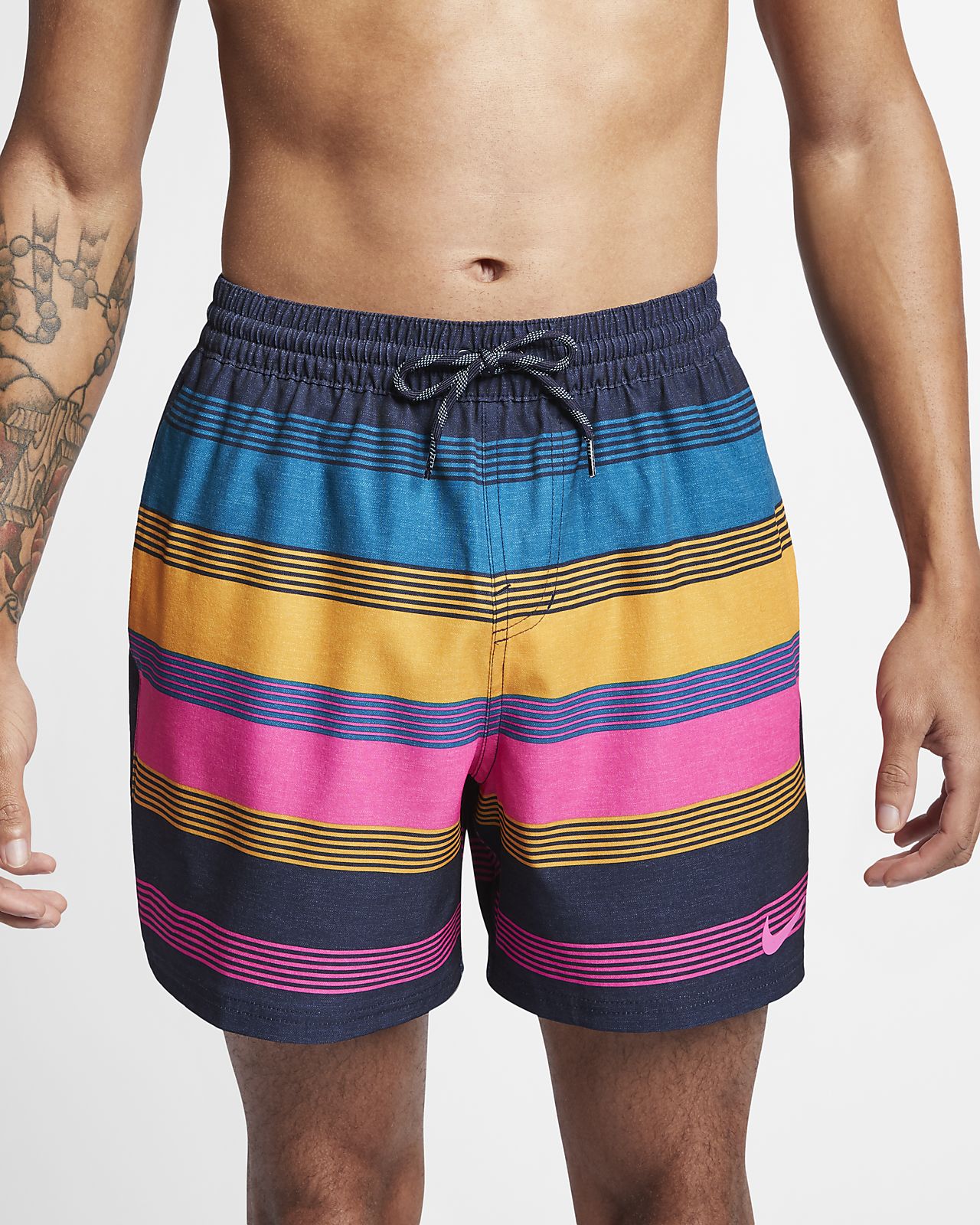 Nike Linen Racer Men's 5" Swim Trunks.