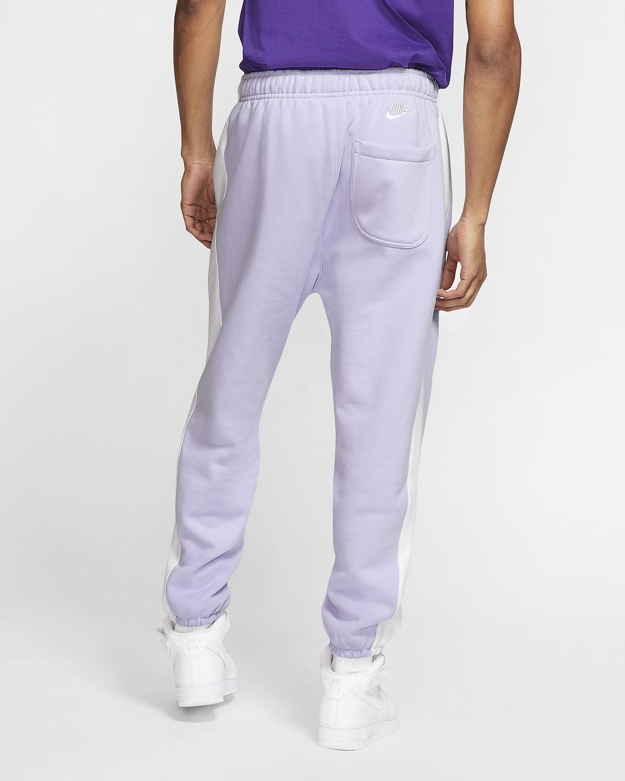 pantalon nike homme violet