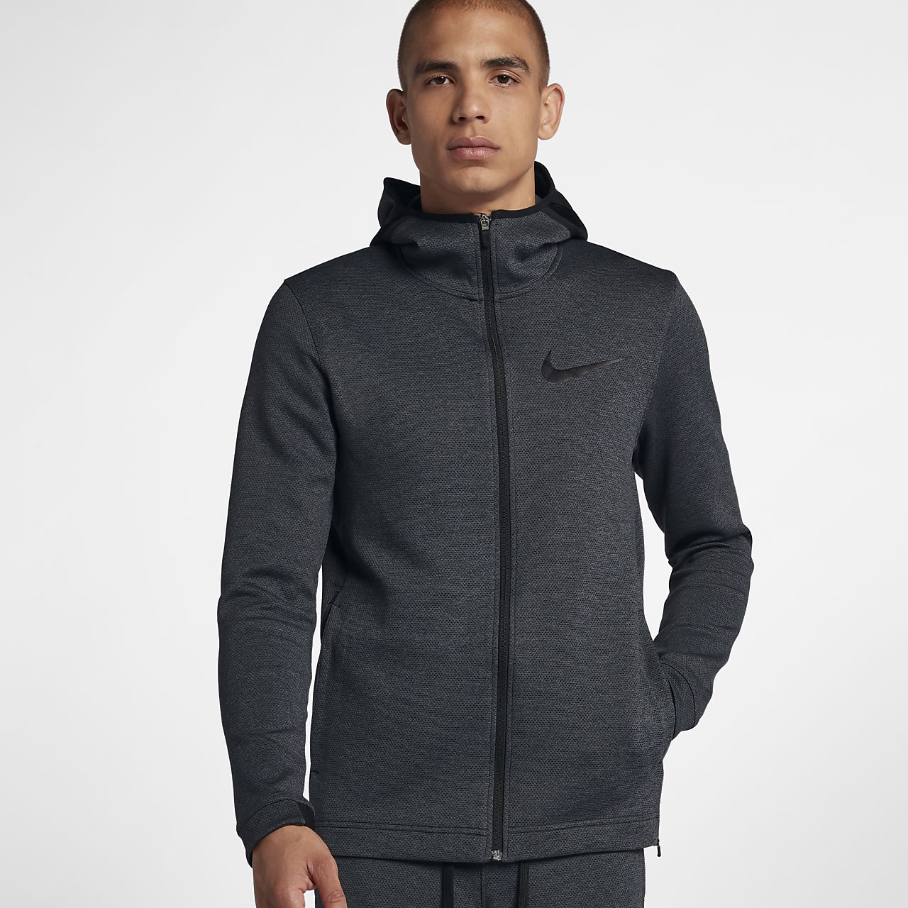 nike thermaflex showtime full zip hoodie