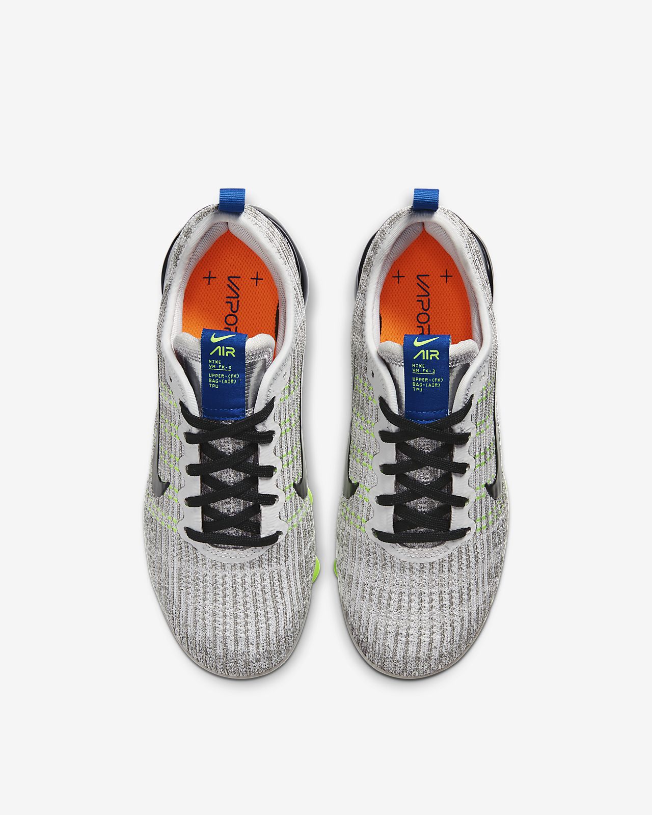 Nike Air Vapormax Flyknit 3 GS Running Trainers BQ5238 Nike Air Vapormax Flyknit 3 GS Running Trainers BQ5238