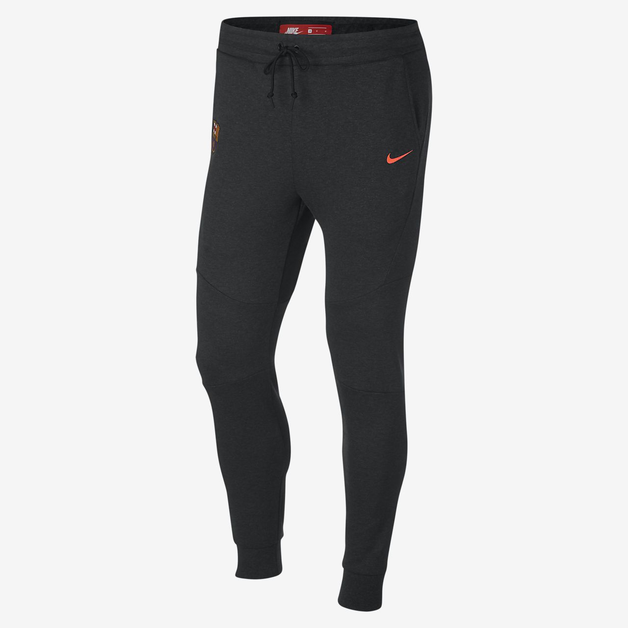 mens black nike joggers