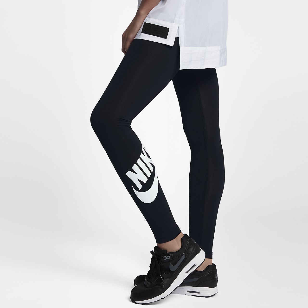 Γυναικείο κολάν με λογότυπο Nike Sportswear Leg-A-See