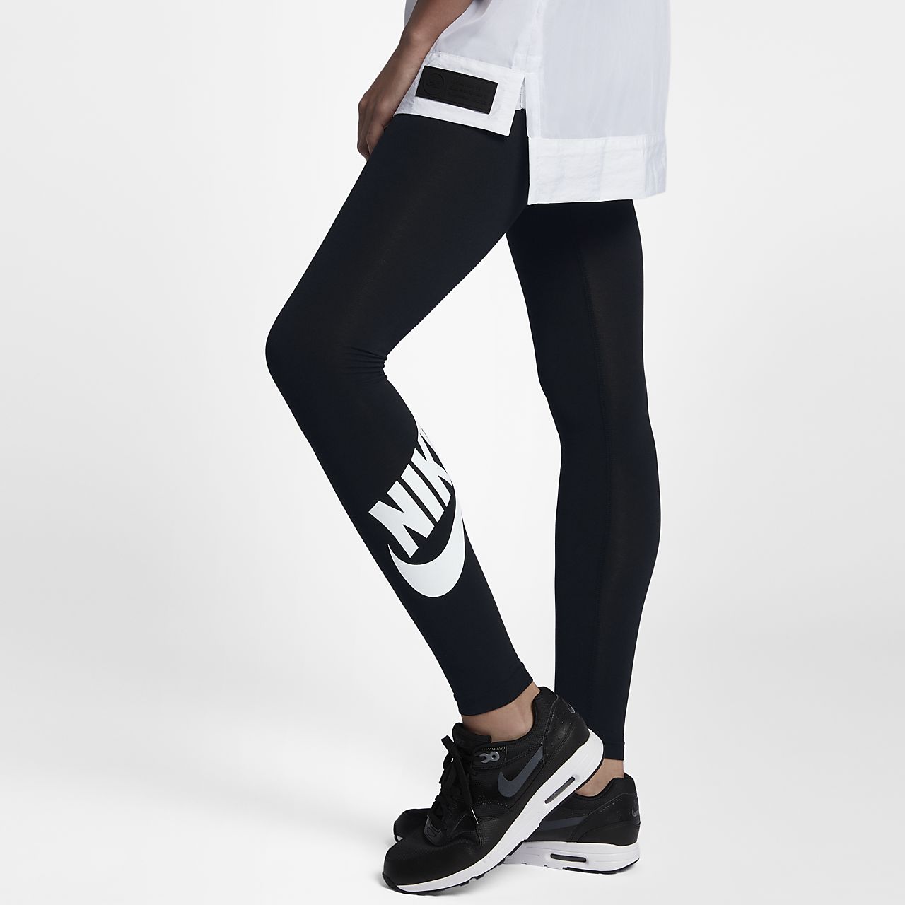 Nike Sportswear Leg-A-See Women's Logo Leggings. Nike.com AE