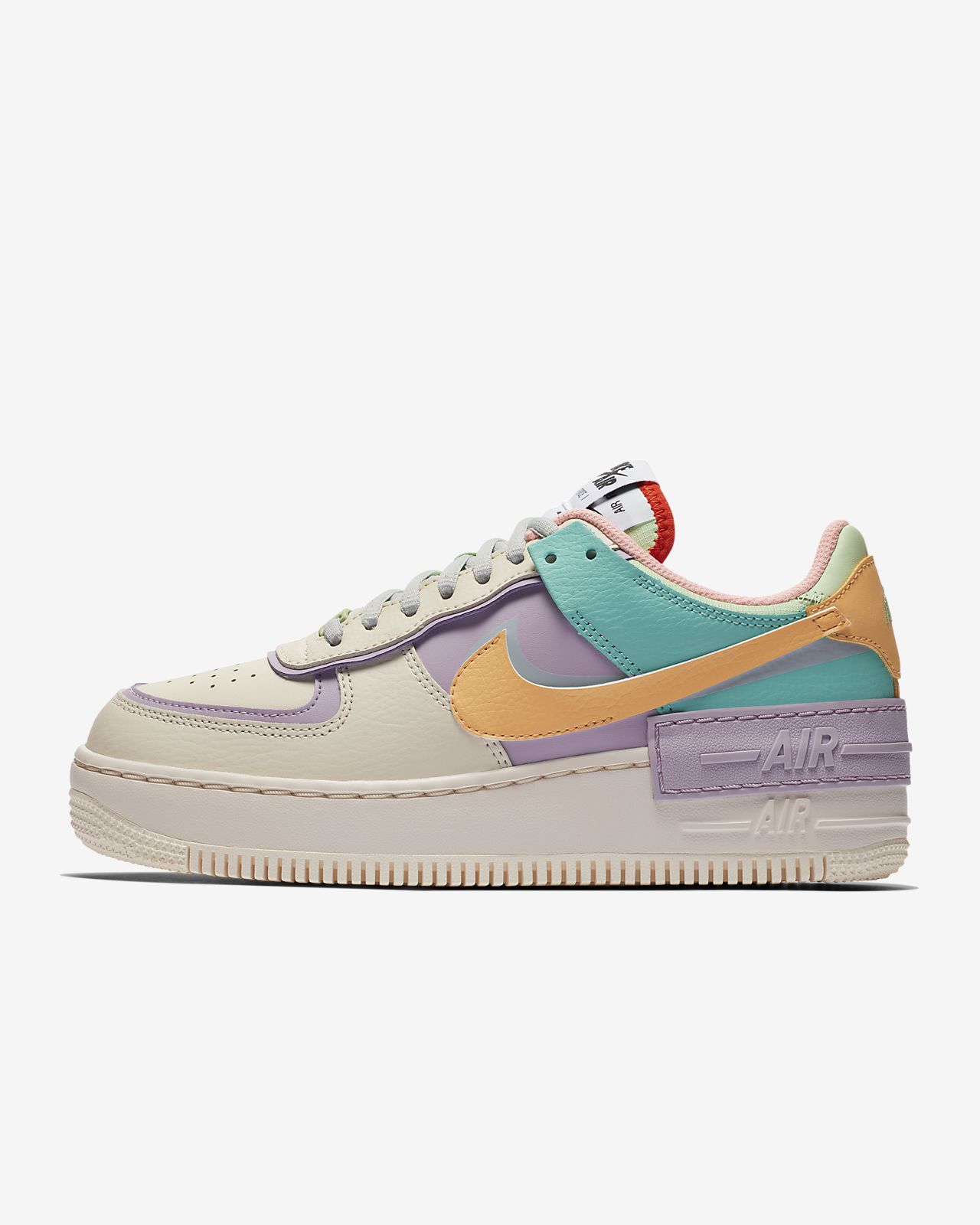 nike air force 1 shadow rust and blue