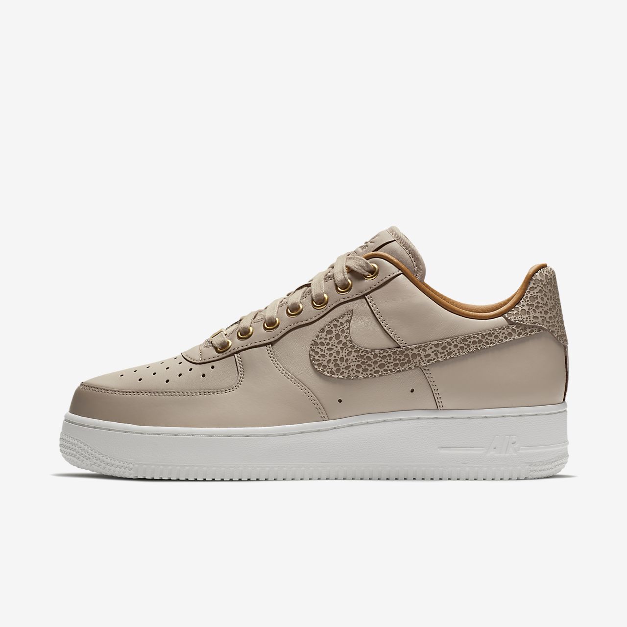 air force one nike beige