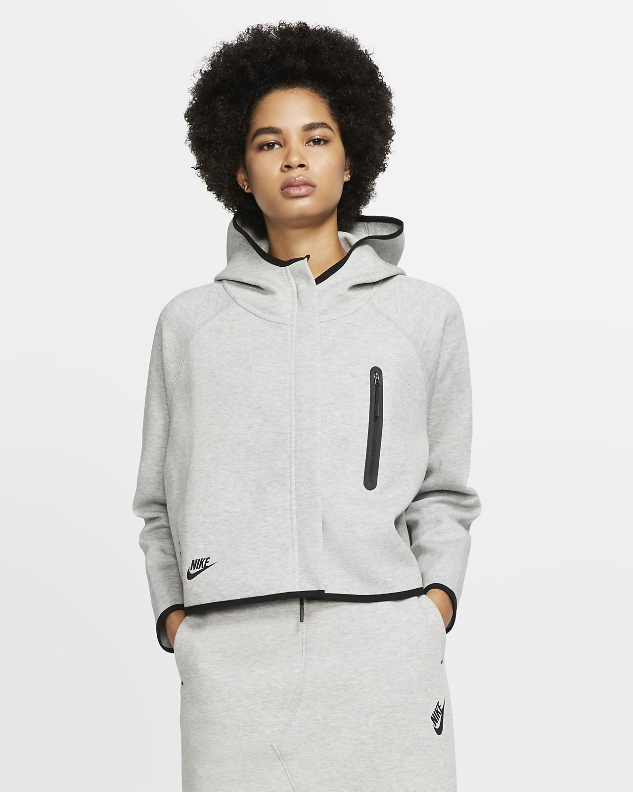 Cappa Nike Sportswear Tech Fleece - Donna Cappa Nike Sportswear Tech Fleece - Donna
