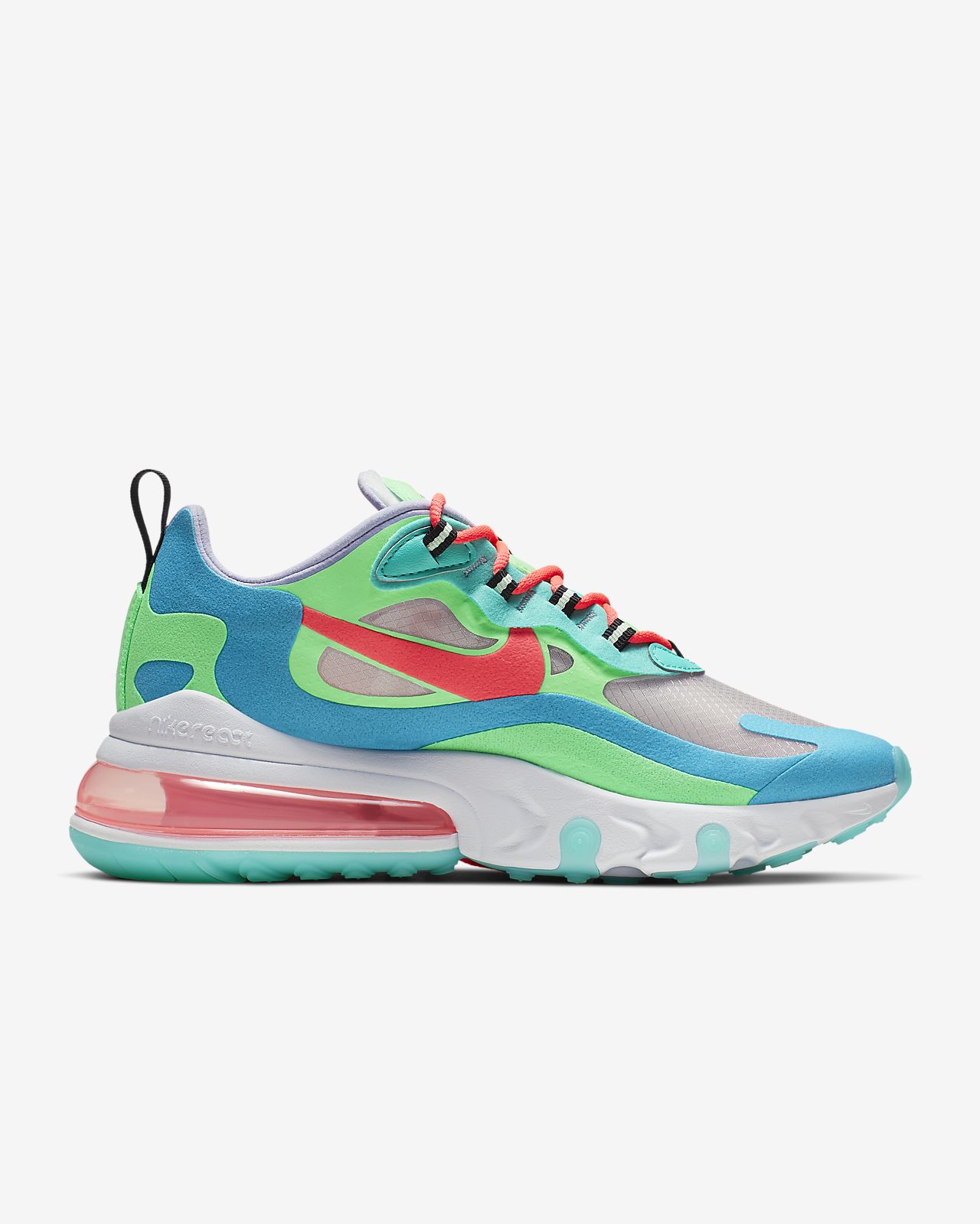 Explore and buy the Nike Women's Air Max 270 React 'Optical