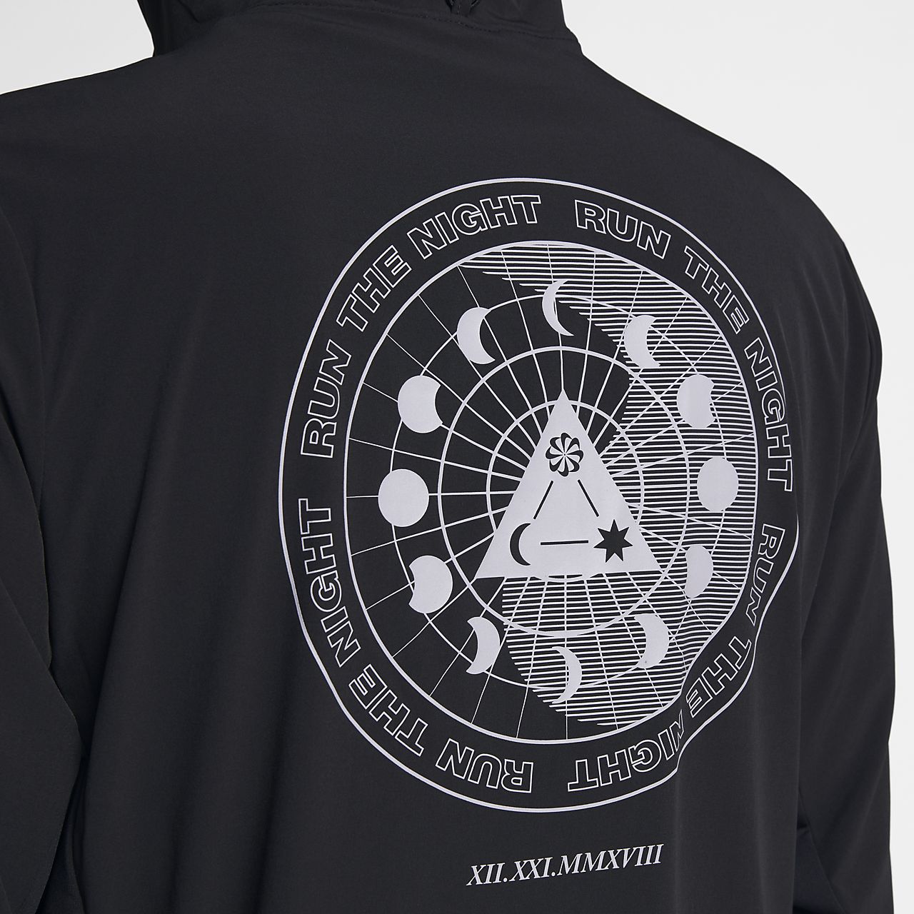 nike run the night jacket