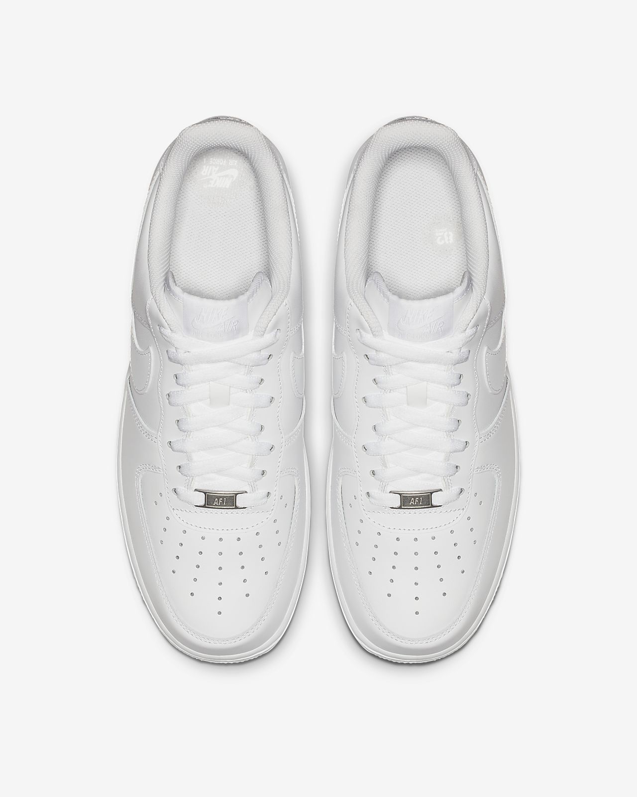 all white forces mens cheap online