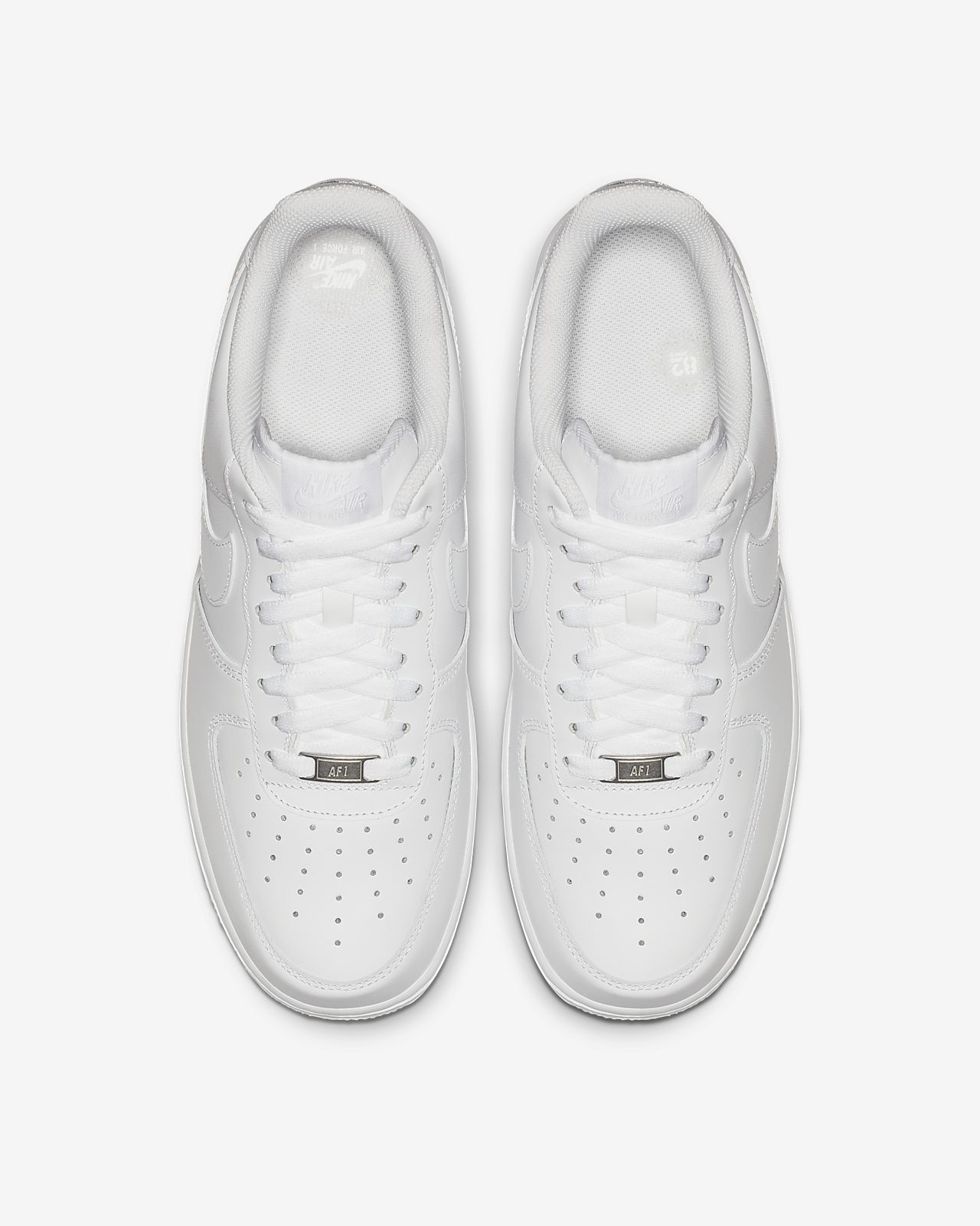 Calzado para hombre Nike Air Force 1 '07 Triple White Calzado para hombre Nike Air Force 1 '07 Triple White