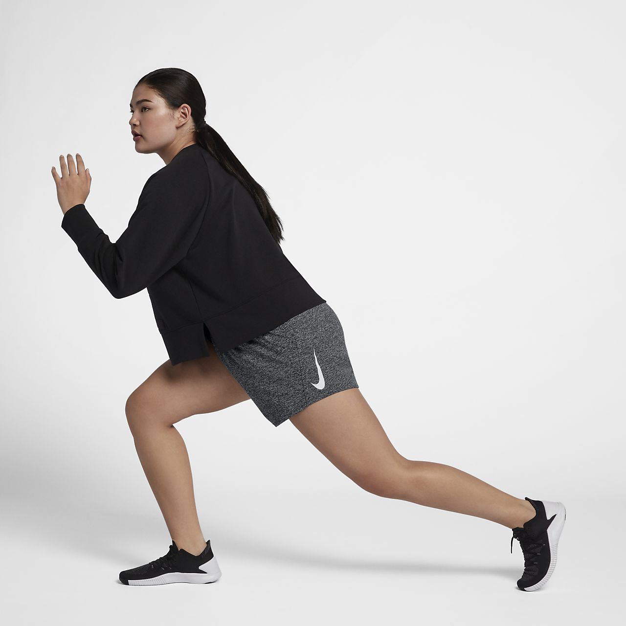 Nike Dri FIT (Plus Size) Women's Nike Dri Fit Plus Black buy and offers
