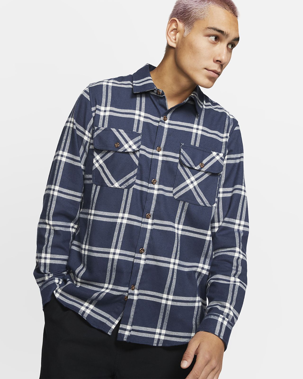 hurley dri fit button down