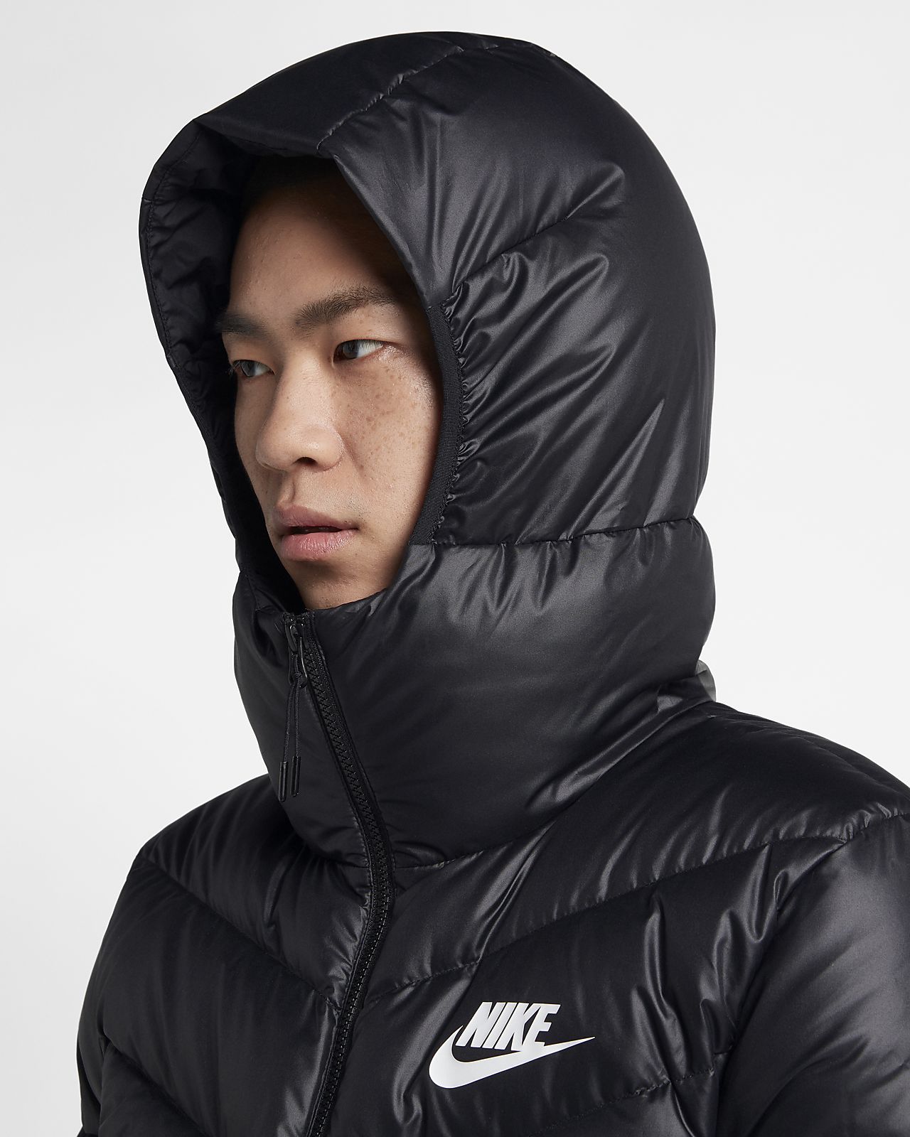 Nike Sportswear Windrunner Down Fill (black) | 43einhalb Sneaker Store Nike Sportswear Windrunner Down Fill (black) | 43einhalb Sneaker Store
