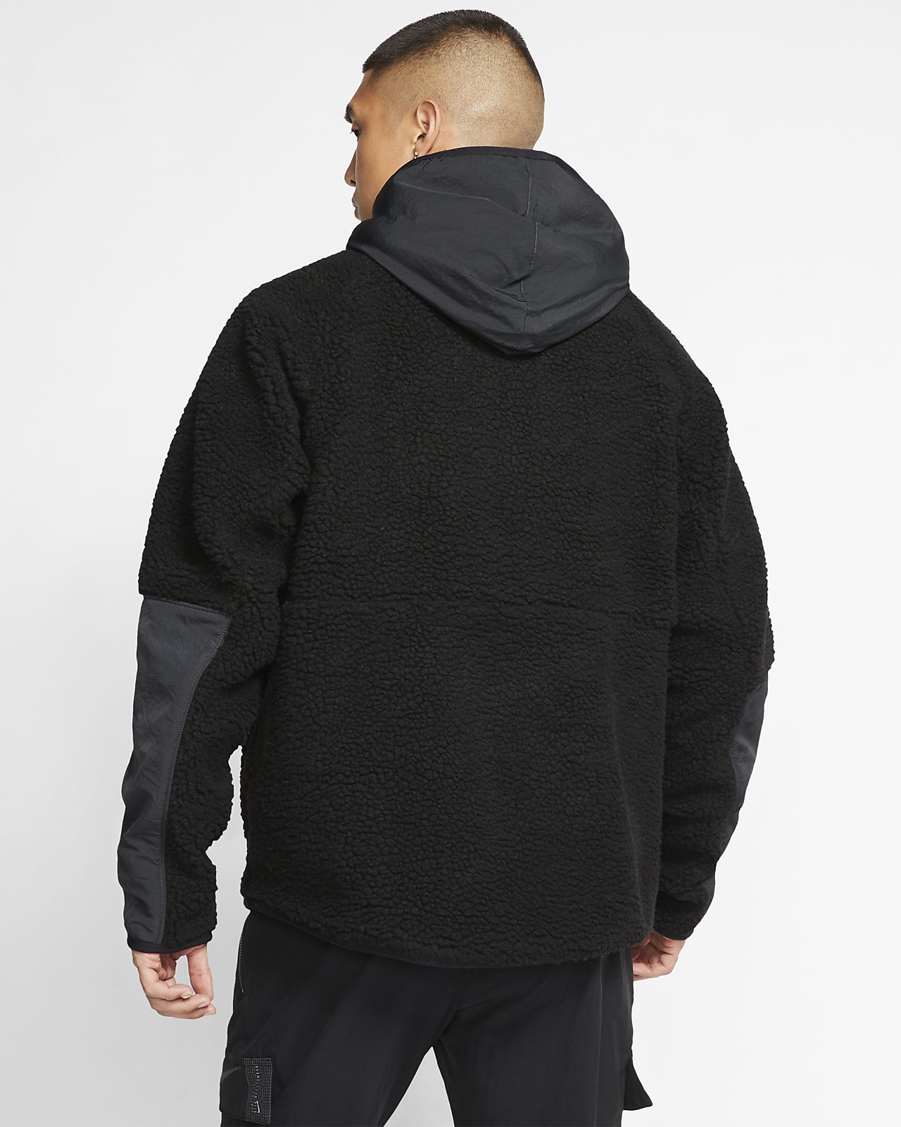 1/2 zip sherpa nike hoodie 1/2 zip sherpa nike hoodie