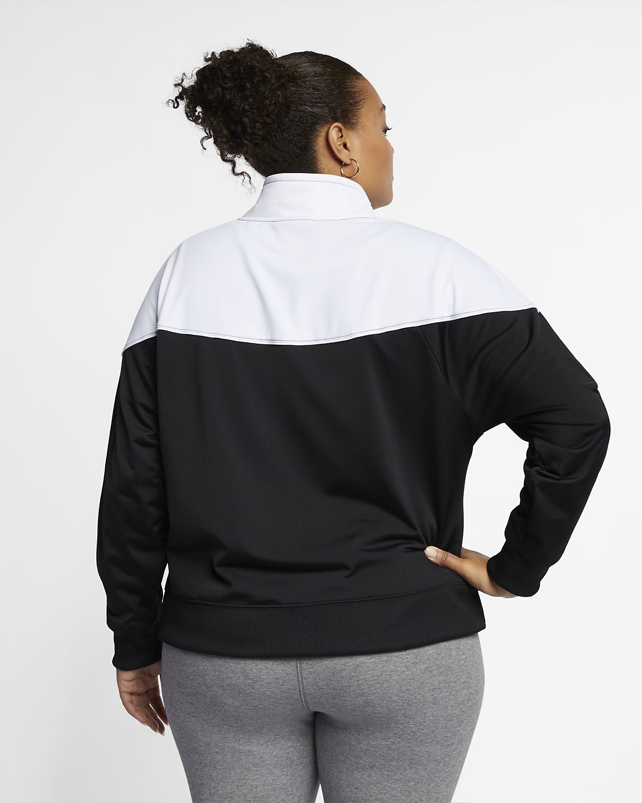 nike jogging suit plus size