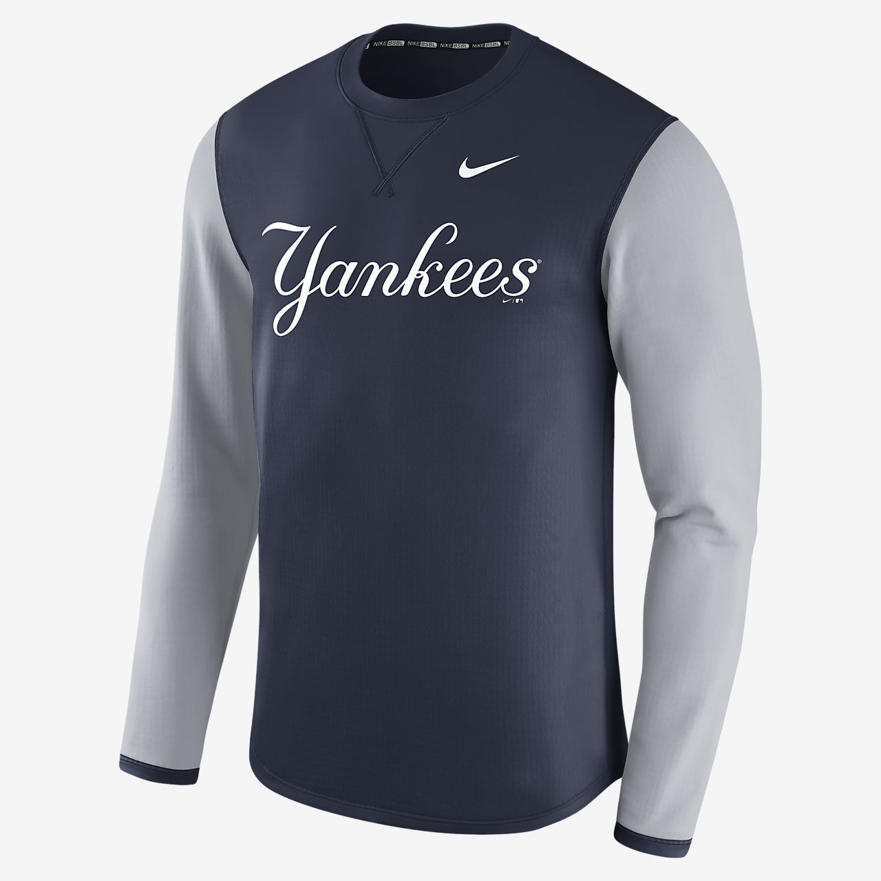 yankees long sleeve shirt