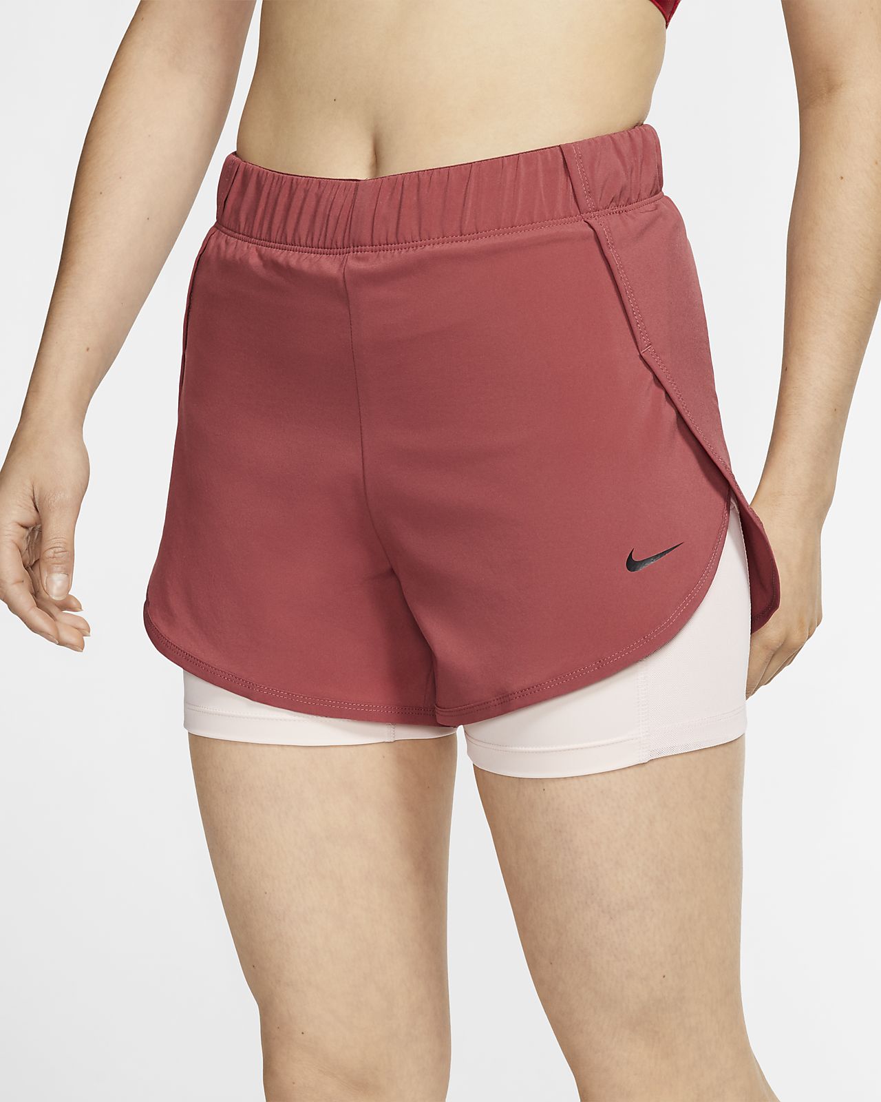 nike flex shorts womens