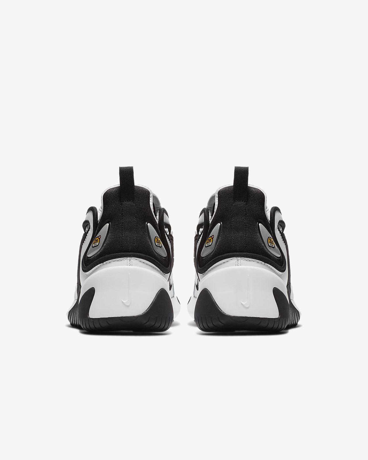 nike zoom 2k women's black and white