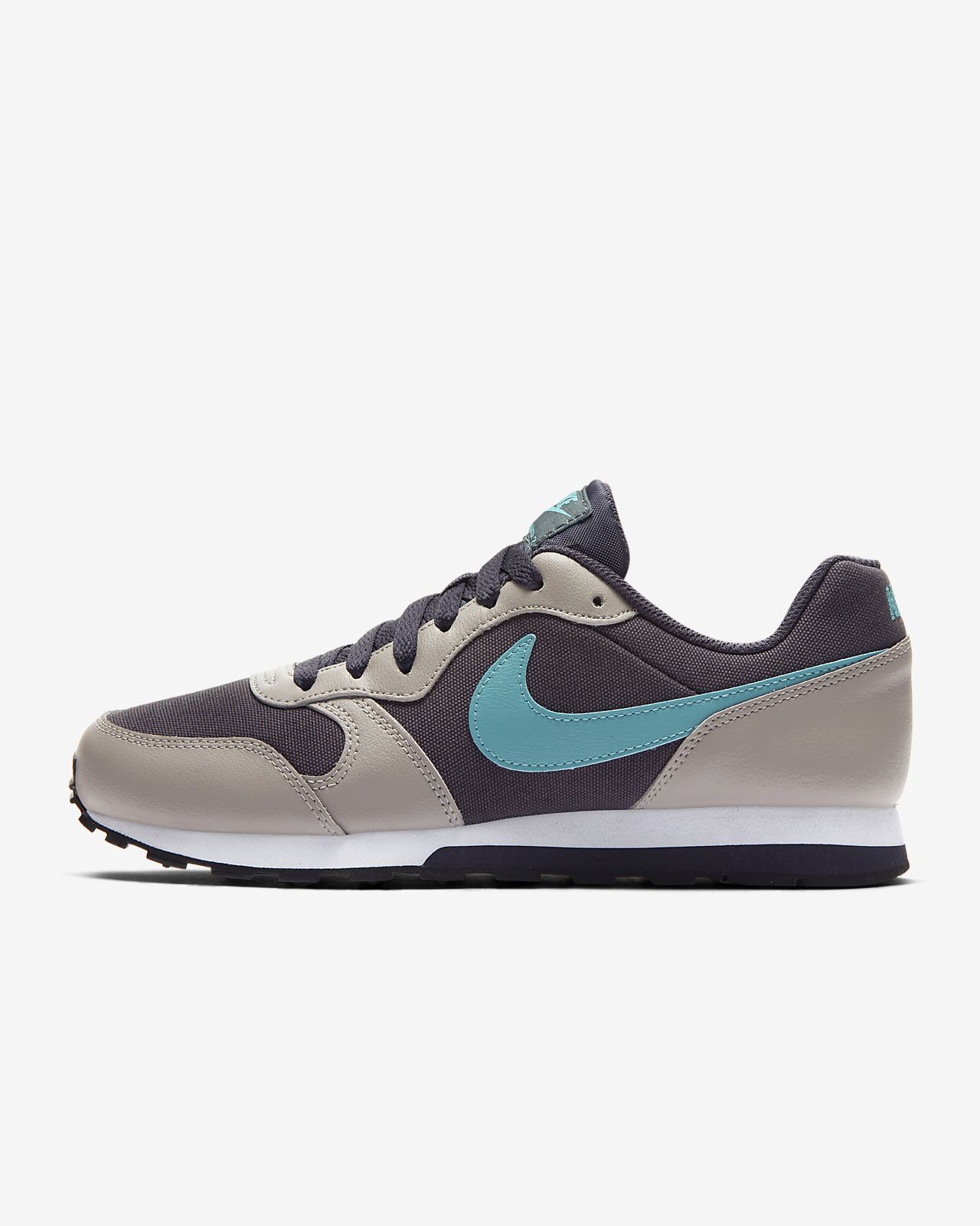 Zapatillas Nike Md Runner Beige y Azul Zapatillas Nike Md Runner Beige y Azul