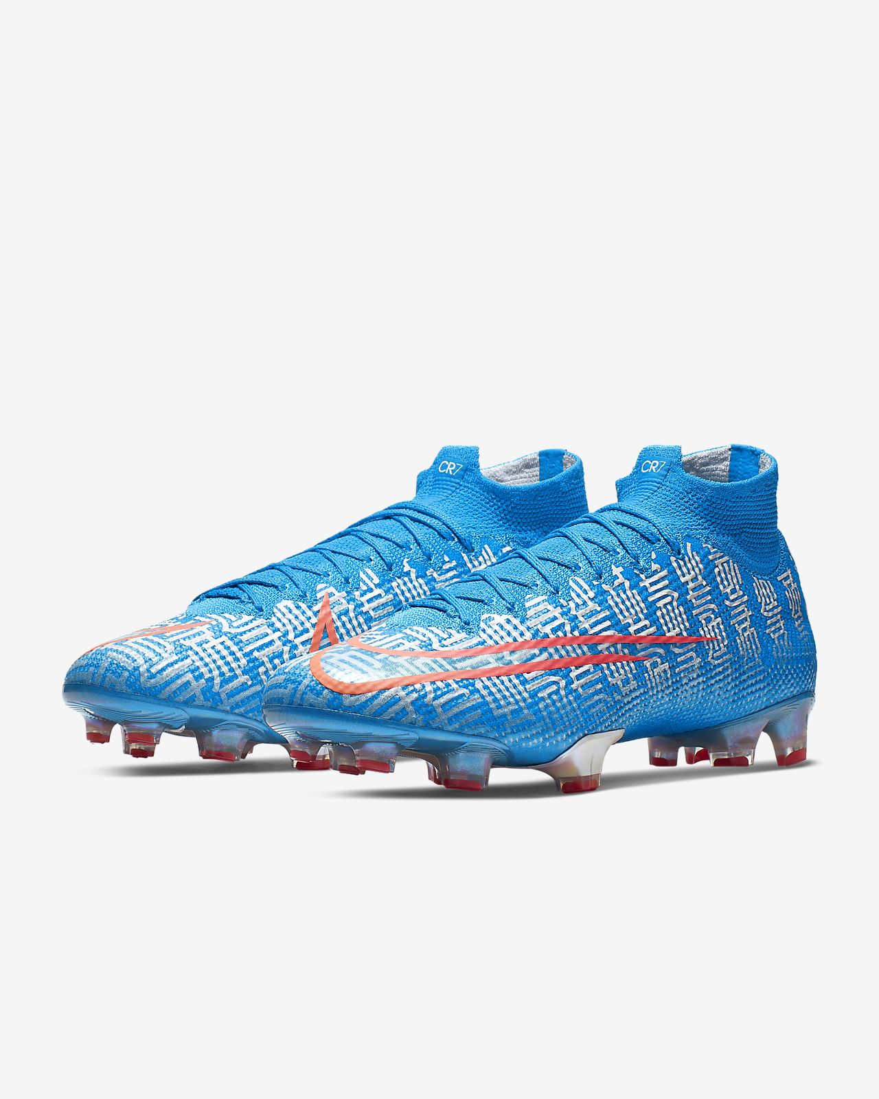 Chaussure de football Ã  crampons pour terrain sec Nike Mercurial Superfly 7 Elite CR7 FG