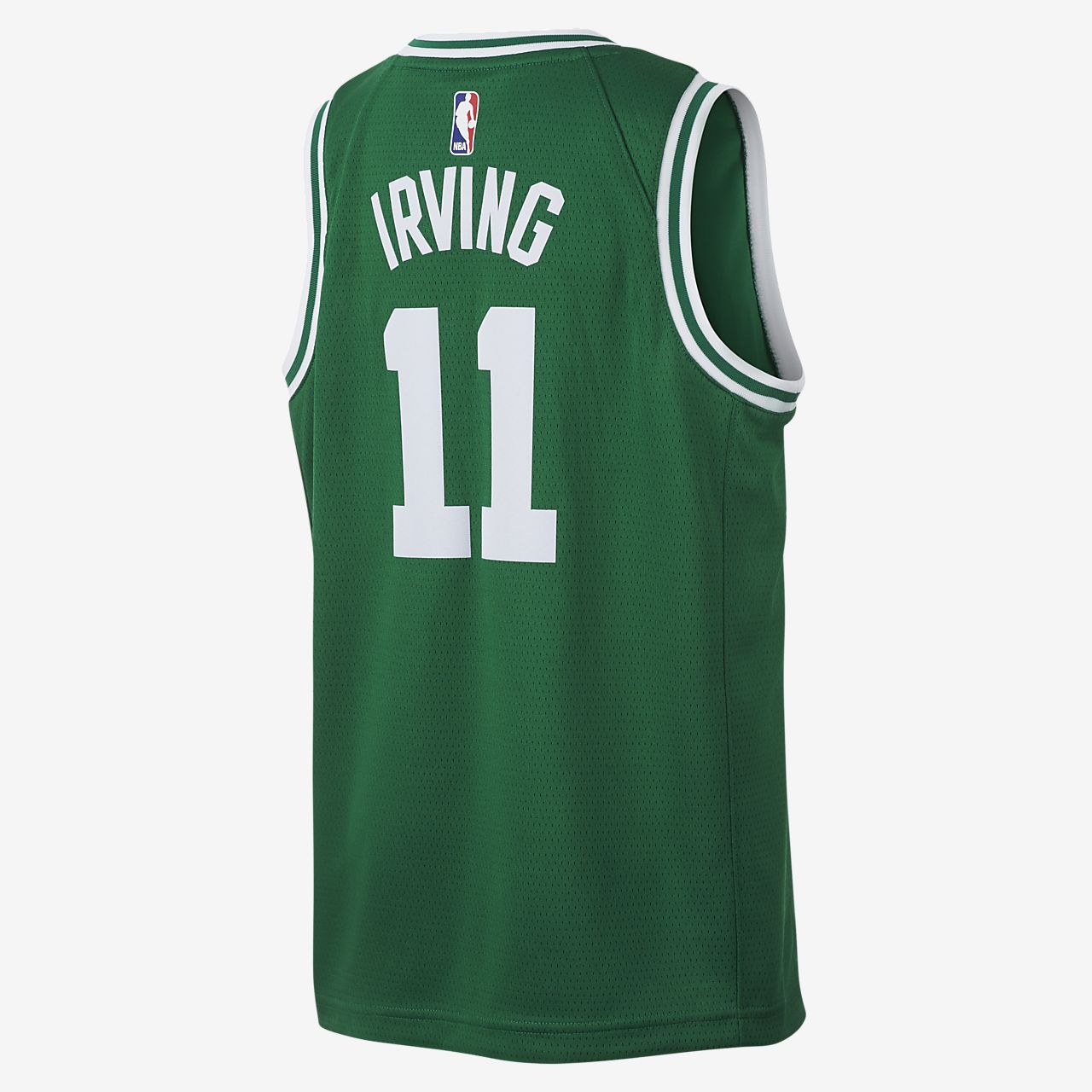 Maillot Nba Kyrie Irving Boston Celtics Nike Icon Edition Swingman Pour Enfant Plus âgé