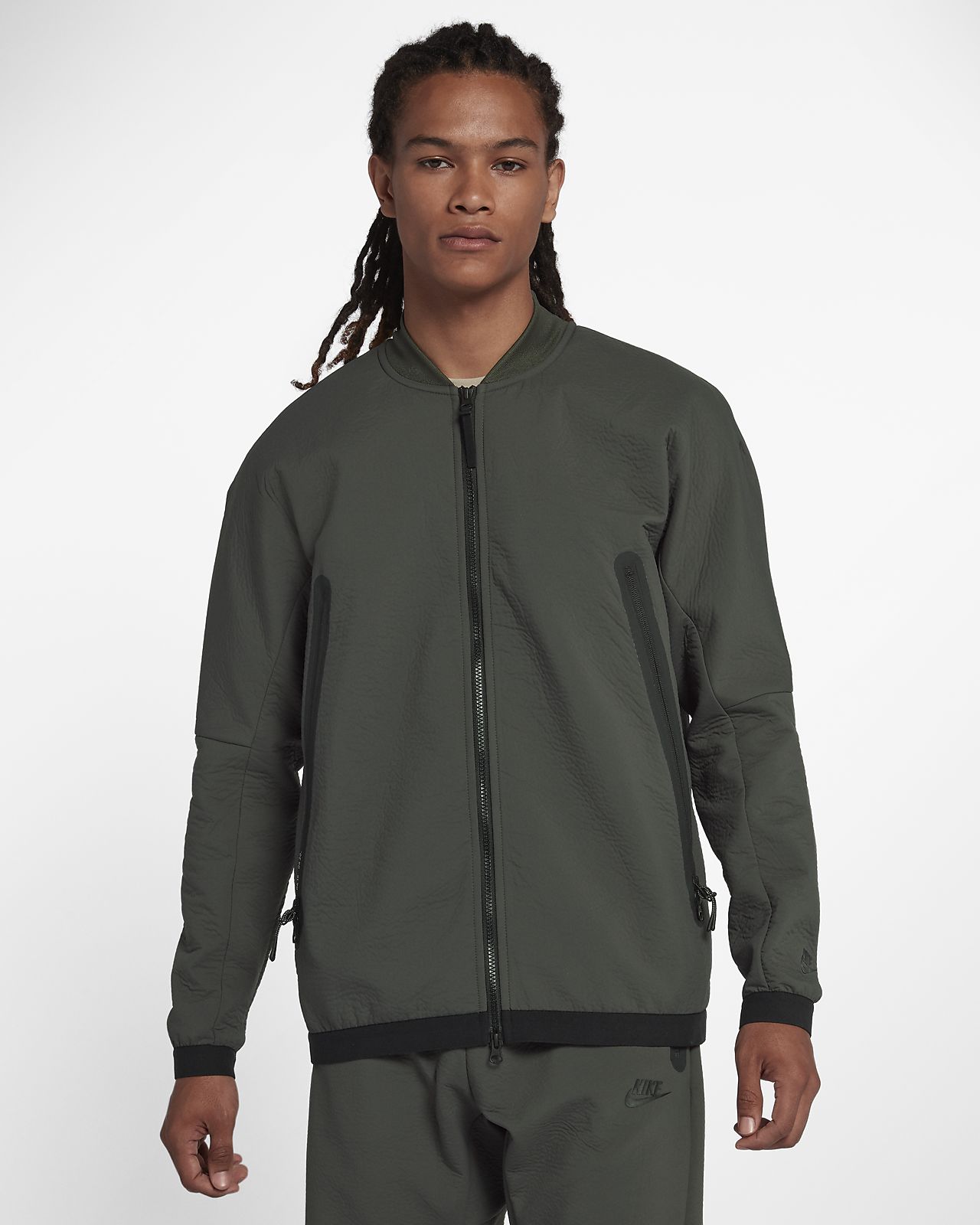 nike tech track jacket