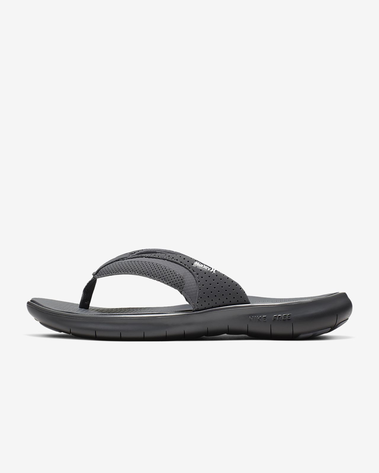 hurley sandals nike free