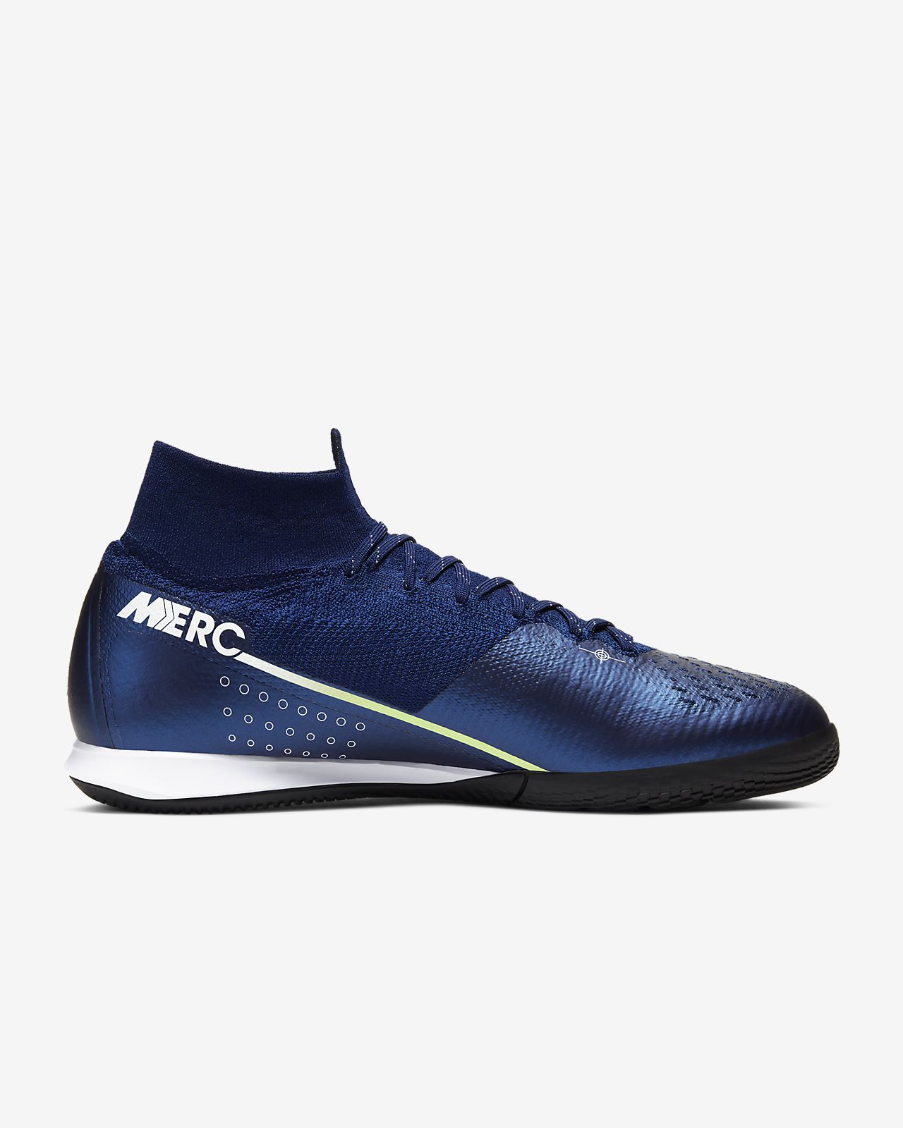 Nike Mercurial SuperflyX 6 Elite IC Soccer Shoes Volt Black