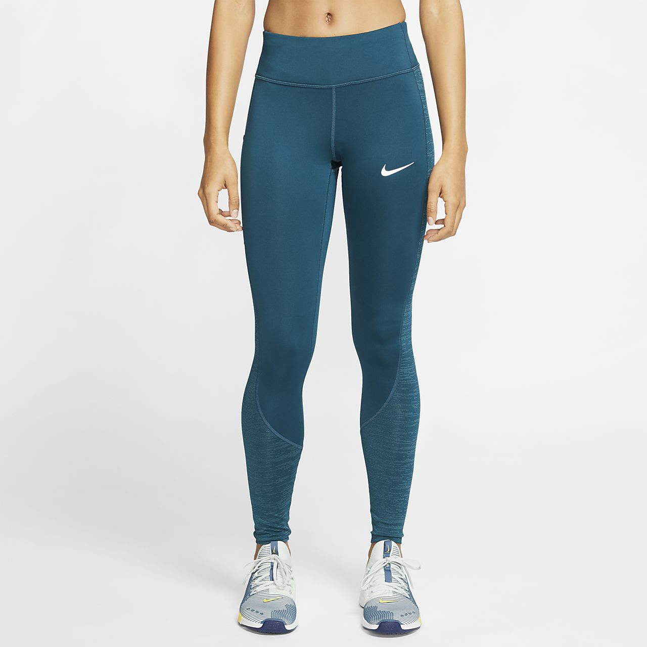 nike warm running tights