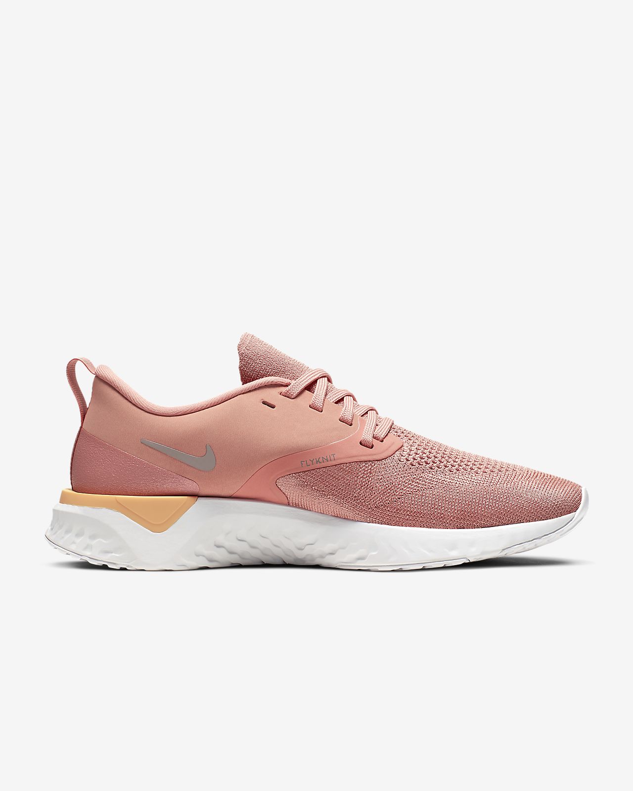 Nike Odyssey React 2 Flyknit Premium White Pink Nike Odyssey React 2 Flyknit Premium White Pink