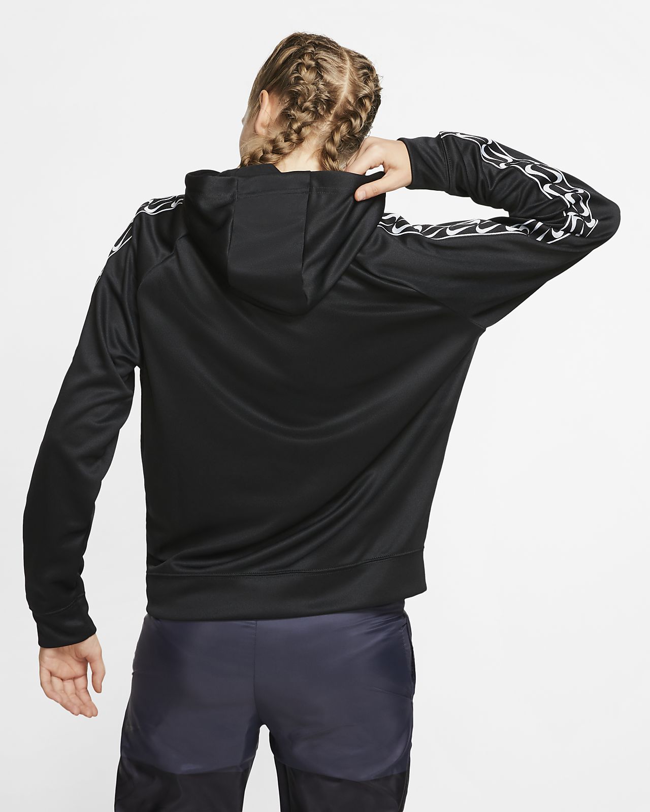 hoodie a bandes nike hoodie a bandes nike